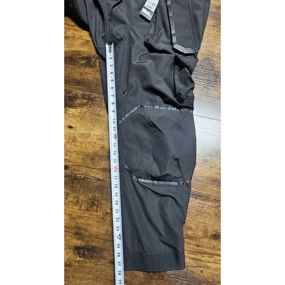 G-Star‎ Raw Men's Relaxed Knee Cargo Pants Neo Black 30x28 $210 New